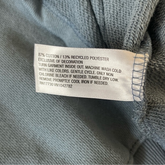 NWT Wild Fable Pullover Sweatshirt Blue Size XXL - Picture 7 of 7